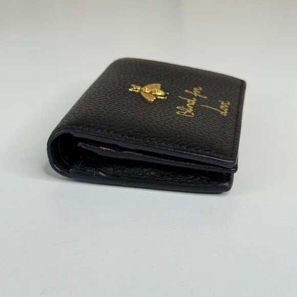 Gucci Black Bees Wallet - Picture 4 of 8